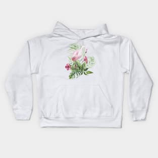 Pink Flamingo Kids Hoodie